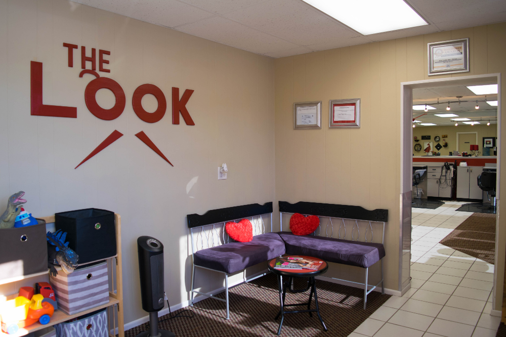 The look hair salon deals